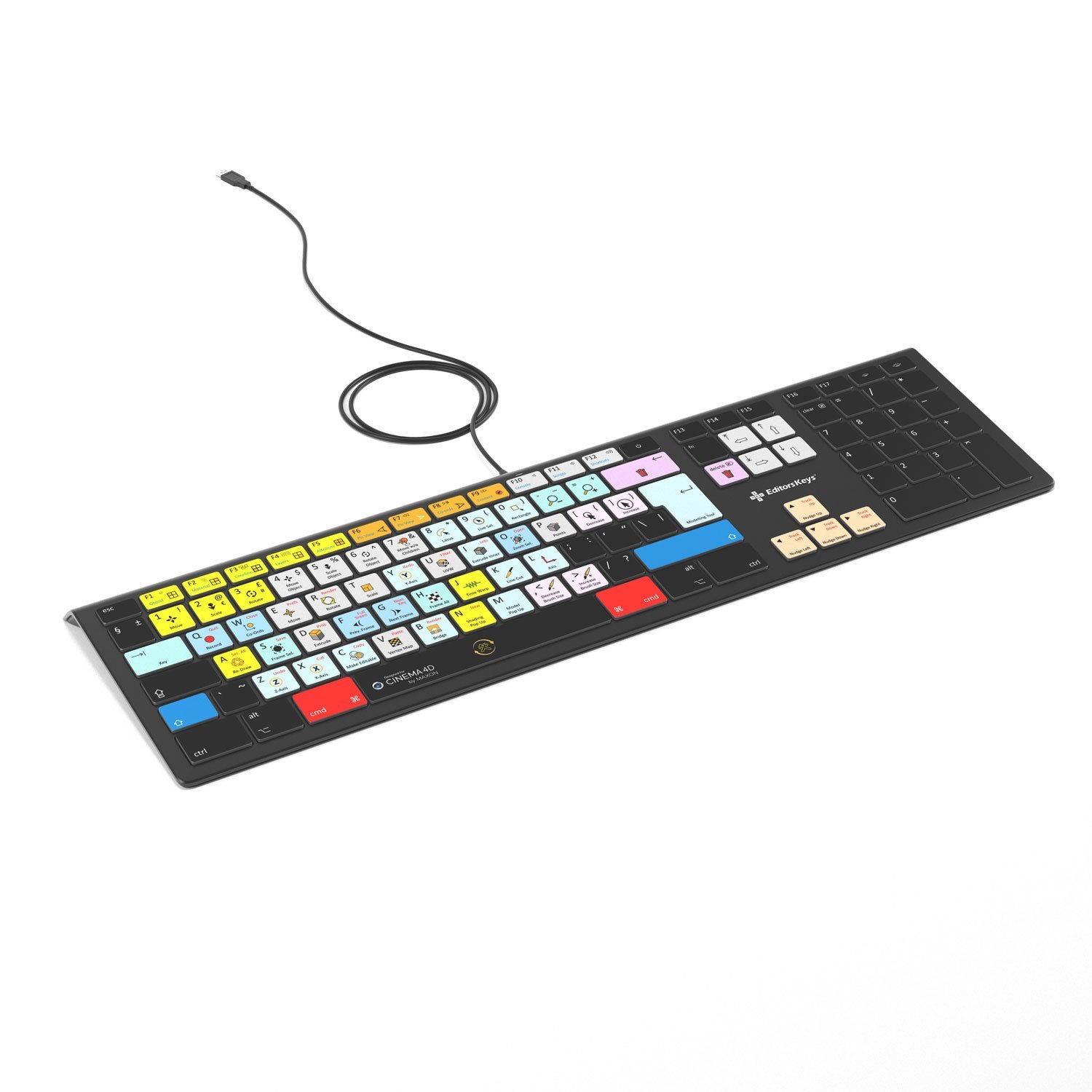 C4d Keyboard Shortcuts